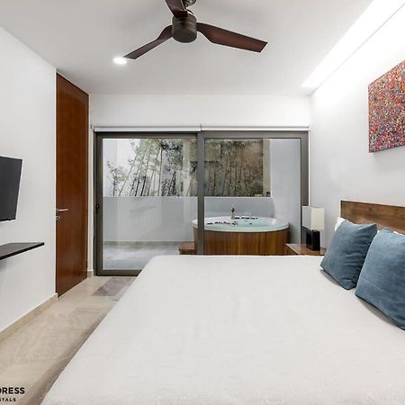 Trendy 1 Bedroom Apartment In Cruz Con Mar Brand New Building プレヤデルカーメン エクステリア 写真