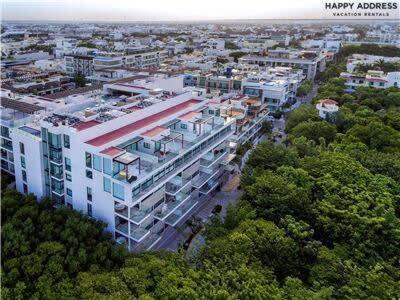 Trendy 1 Bedroom Apartment In Cruz Con Mar Brand New Building プレヤデルカーメン エクステリア 写真