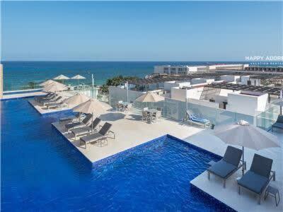 Trendy 1 Bedroom Apartment In Cruz Con Mar Brand New Building プレヤデルカーメン エクステリア 写真