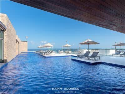 Trendy 1 Bedroom Apartment In Cruz Con Mar Brand New Building プレヤデルカーメン エクステリア 写真