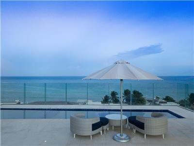 Trendy 1 Bedroom Apartment In Cruz Con Mar Brand New Building プレヤデルカーメン エクステリア 写真