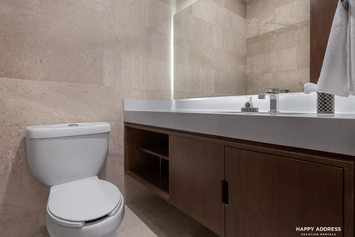 Trendy 1 Bedroom Apartment In Cruz Con Mar Brand New Building プレヤデルカーメン エクステリア 写真
