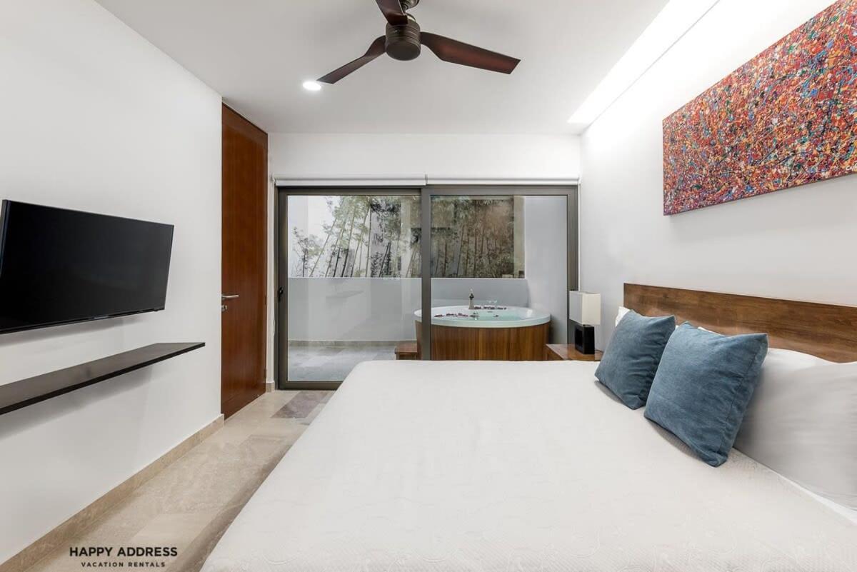 Trendy 1 Bedroom Apartment In Cruz Con Mar Brand New Building プレヤデルカーメン エクステリア 写真