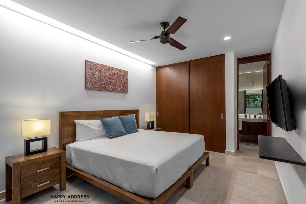 Trendy 1 Bedroom Apartment In Cruz Con Mar Brand New Building プレヤデルカーメン エクステリア 写真