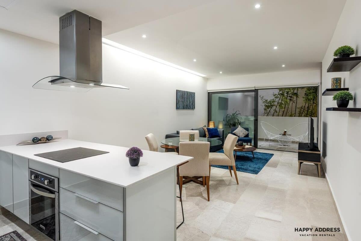 Trendy 1 Bedroom Apartment In Cruz Con Mar Brand New Building プレヤデルカーメン エクステリア 写真