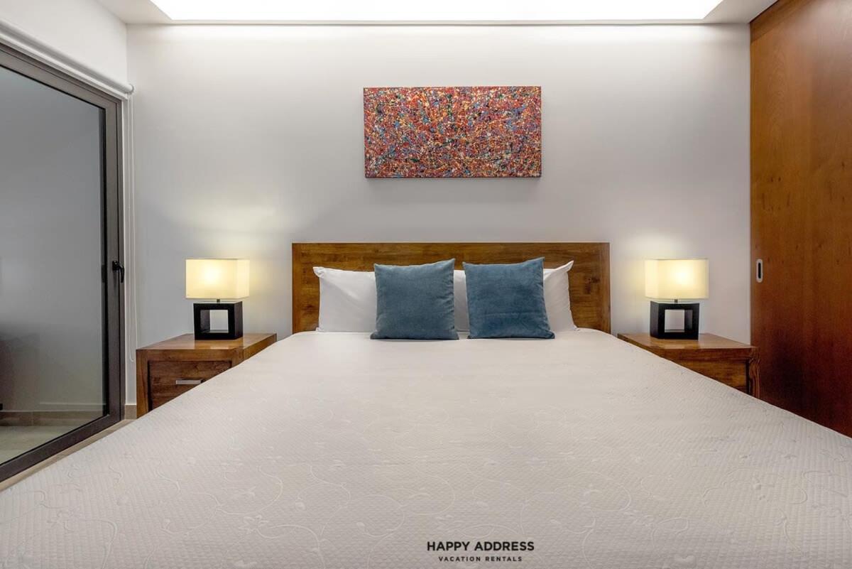 Trendy 1 Bedroom Apartment In Cruz Con Mar Brand New Building プレヤデルカーメン エクステリア 写真