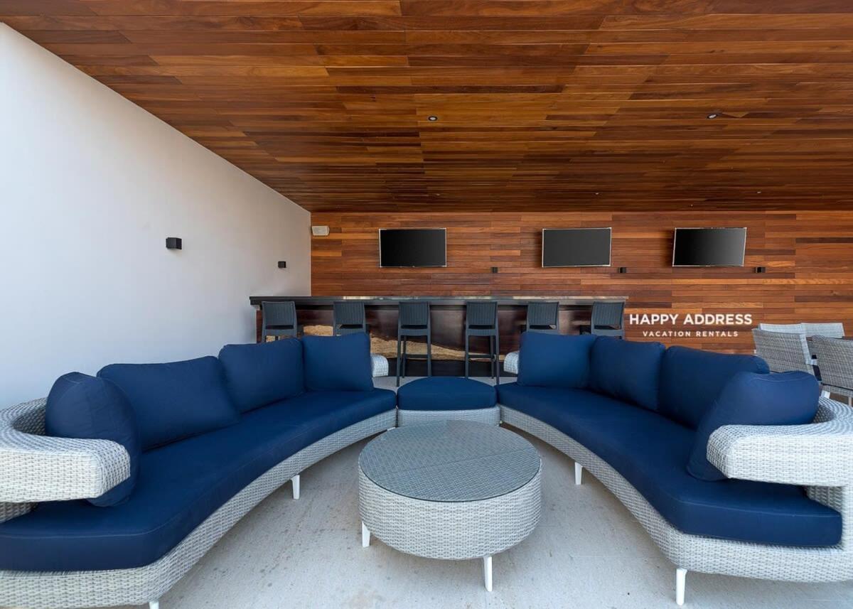 Trendy 1 Bedroom Apartment In Cruz Con Mar Brand New Building プレヤデルカーメン エクステリア 写真