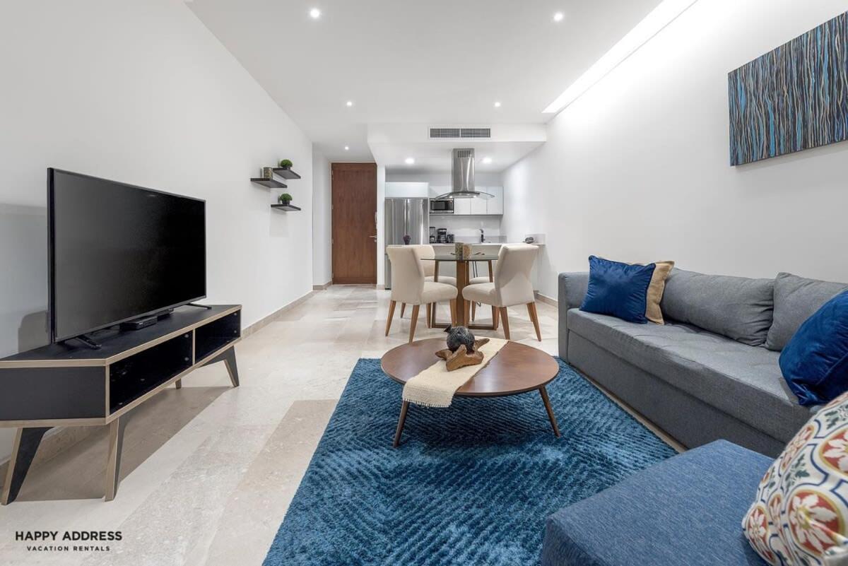 Trendy 1 Bedroom Apartment In Cruz Con Mar Brand New Building プレヤデルカーメン エクステリア 写真
