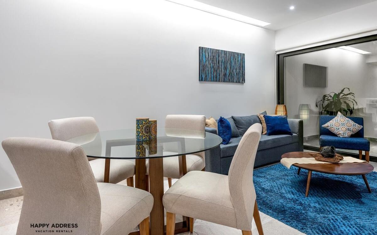 Trendy 1 Bedroom Apartment In Cruz Con Mar Brand New Building プレヤデルカーメン エクステリア 写真
