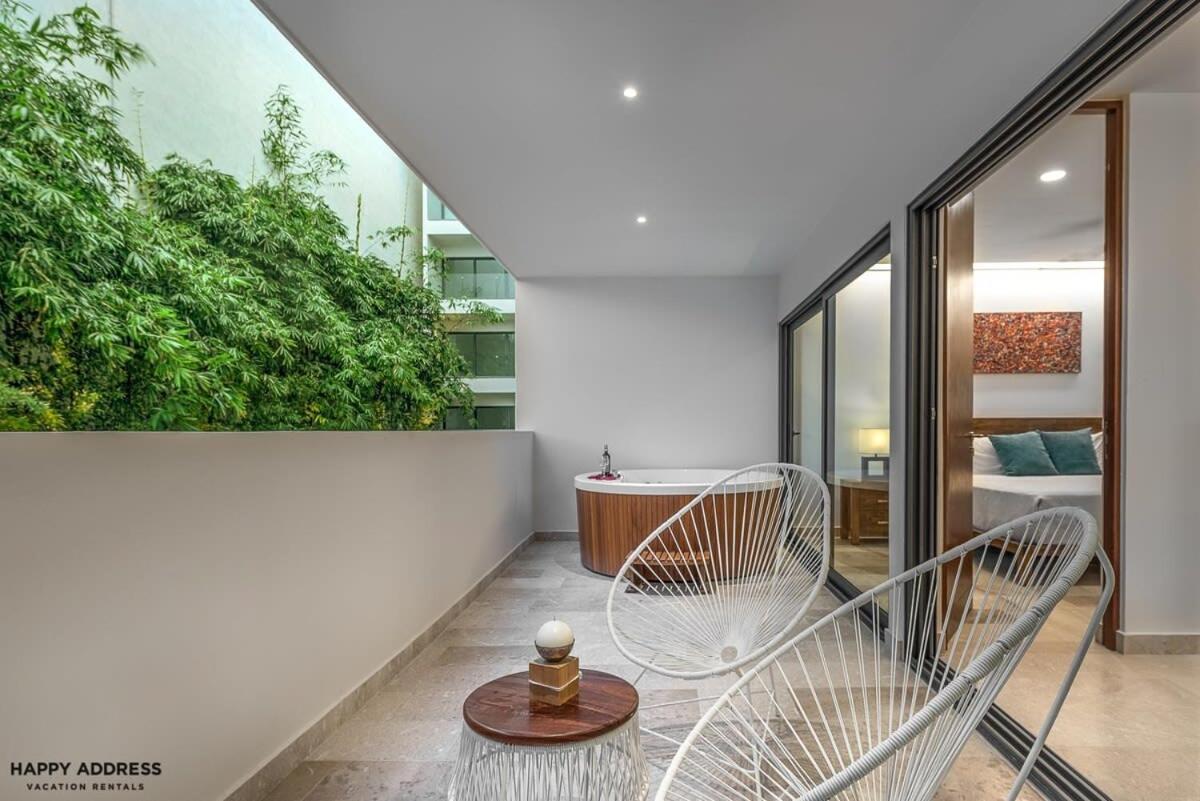 Trendy 1 Bedroom Apartment In Cruz Con Mar Brand New Building プレヤデルカーメン エクステリア 写真