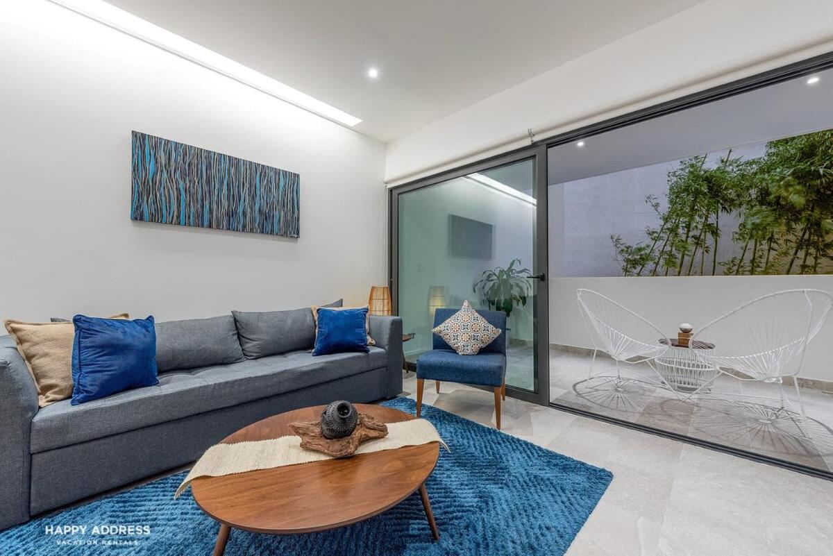 Trendy 1 Bedroom Apartment In Cruz Con Mar Brand New Building プレヤデルカーメン エクステリア 写真